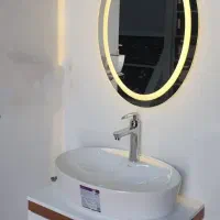 اینه گرد ۷۰سانتی دست دوم