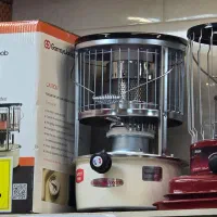 چراغ نفتی کره ای حرارت 360 درجه سرخ