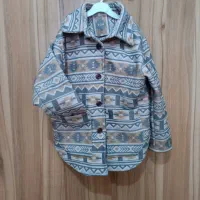 کاپشن و کت پشمی۷سال|کفش و لباس بچه|پرند, فاز ۵|دیوار