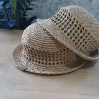 بافنده کیف و کلاه رافیا و هدبند و تل و کیف مکرومه