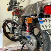 موتور متین ۲۰۰ در حد خشک|موتورسیکلت|اسلامشهر, مسکن مهر اسلاشهر (شهرک امام خمینی)|دیوار