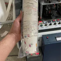 لیوان کاغذی پویا|ظروف نگهدارنده، پلاستیکی، یکبارمصرف|خسروشاه, |دیوار