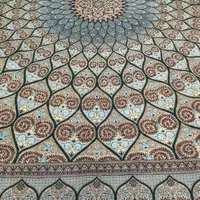 جفت9مترکرمان فیروزه آیی با قدمت صد ساله جهت زیر پا|فرش|تهران, فرمانیه|دیوار