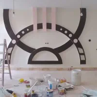 نقاشی ساختمان