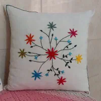 گل دوزی سوزن دوزی