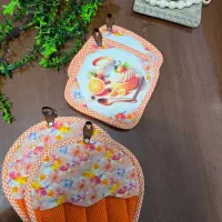 سرویس آشپزخانه پارچه ای|سفره، حوله، دستمال آشپزخانه|فردیس, شهرک شهید حسینی|دیوار