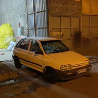 پراید هاچبک، مدل ۱۳۷۵|خودرو سواری و وانت|بیرجند, |دیوار