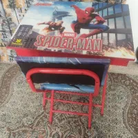 میز تحریر ما شکل اسپایدرمن پسرانه نو قابل تا شدن