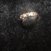 حلقه  پا رنگ ثابت و زیبا