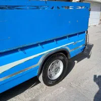 نیسان وانت ۱۴۰۲ دوگانه شرکتی ۳۹هزار تا کار بی رنگ|خودرو سواری و وانت|ملایر, |دیوار