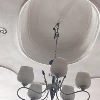 لوسترفلزی درحدنو|لوستر و چراغ آویز|اندیمشک, |دیوار