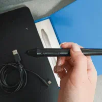 قلم نوری xp-pen deco 01 v2|قطعات و لوازم جانبی رایانه|فردیس, فردیس|دیوار