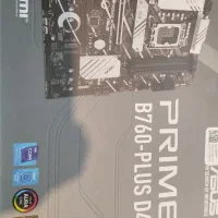 مادربرد asus prime b760-plus d4
