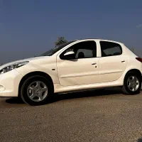 پژو ۲۰۷ (پانورما اتومات) ۱۴۰۳ سفید