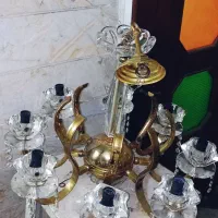 لوستر برنجی|لوستر و چراغ آویز|تهران, شیوا|دیوار