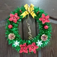 دکوری آویز تزئینی حلقه در ورودی کادو هدیه دختر|صنایع دستی و سایر لوازم تزئینی|تهران, اکباتان|دیوار