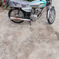 هندا125پلاک قدیم|موتورسیکلت|خان ببین, |دیوار
