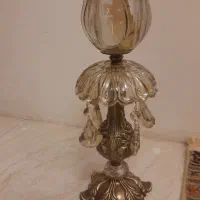 لوستر ۳عدد درحد نو ۲عدد شمعدانی