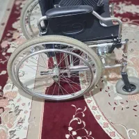 ویلچر در حد نو قیمت پنج و پانصد|آرایشی، بهداشتی، درمانی|کرج, چمران|دیوار