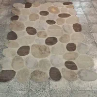 ۶متری طرح سنگ برجسته