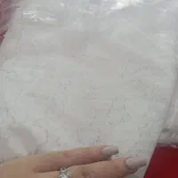 چادر عروس حلقه نقره نشون