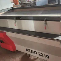 دستگاه وکیوم سی ان سی و لبه چسبان منحنی|ماشینآلات صنعتی|مشهد, نوغان|دیوار