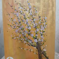 تابلو رنگ روغن|تابلو، نقاشی، عکس|مشهد, چهارچشمه|دیوار