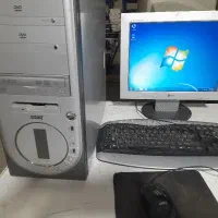 کامپیوتر رم6ddr3 هارد۵۰۰ مانیتور lcd