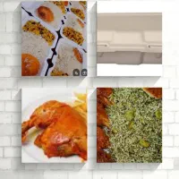 تهیه غذا خانگی تا سی نفر هر روز