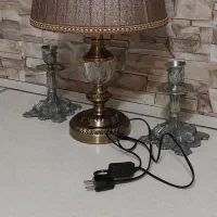 آباژور و شمعدان|چراغ خواب و آباژور|چهاردانگه (تهران), |دیوار