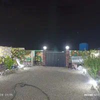 اجاره روزانه باغچه|اجارهٔ کوتاه‌مدت ویلا و باغ|رباط‌کریم, حصار مهتر|دیوار