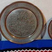 دیوارکوب مسی ست کامل|کلکسیون اشیاء عتیقه|اهواز, زیباشهر|دیوار