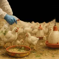 کارگر مرغداری