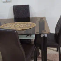 میز نهار خوری چهار نفره