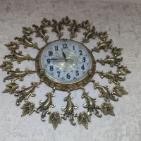 ساعت دیواری برنز برنجی