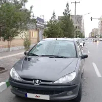 پژو ۲۰۶ V1 SD|خودرو سواری و وانت|مشهد, دانشگاه فردوسی|دیوار