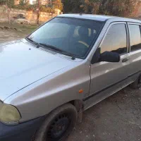 پراید مدل ۸۷ یک لکه رنگ|خودرو سواری و وانت|گنبد کاووس, |دیوار