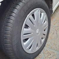 چهار حلقه لاستیک 15 بارز زیر صفری 185|قطعات یدکی و لوازم جانبی|پاکدشت, پاکدشت (مامازند)|دیوار