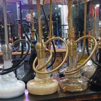 قلیان عربی با طراحی بسیار زیبا