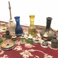 شیشه و سری قلیان