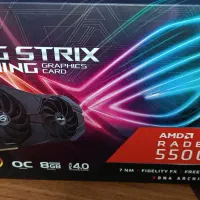 کارت گرافیک rx5500xt ROG