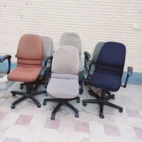 صندلی چرخ دار و میزکار|صندلی و نیمکت|بندرعباس, |دیوار