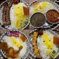 رستوران آشپزخانه اقتصادی چلوکباب خیریه ریحانه انبی