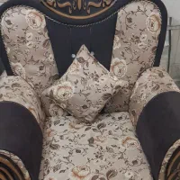 مبل راحتی ۷ نفره با میز عسلی