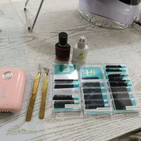 لوازم کاشت مژه واکستنشن