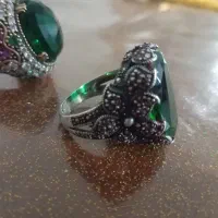 انگشتر نقره زنانه