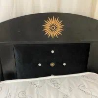 تخت خواب فلزی تک نفره