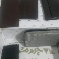 کیف جیبی چرم خالص چهار عدد صد تومن
