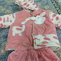 کاپشن دخترانه مناسب دوقلوها|کفش و لباس بچه|مشهد, نظام دوست|دیوار