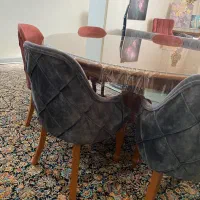 میز غذاخوری ۸ نفره|میز و صندلی غذاخوری|کرج, شاهینویلا|دیوار